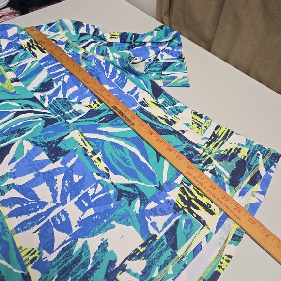 Escape by Habitat Top Womens XXL Long Sleeve 1/4 Zip Stretch Active Shirt - Picture 11 of 13